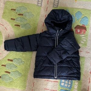 J. Crew Dark Blue Kids Puffer Coat